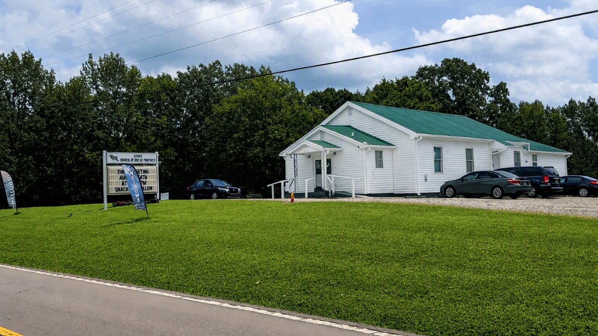 Slayden Church of God of Prophecy